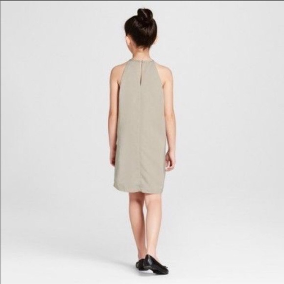 Victoria Beckham Girls Appliqué Dress Sz XS - Picture 2 of 9